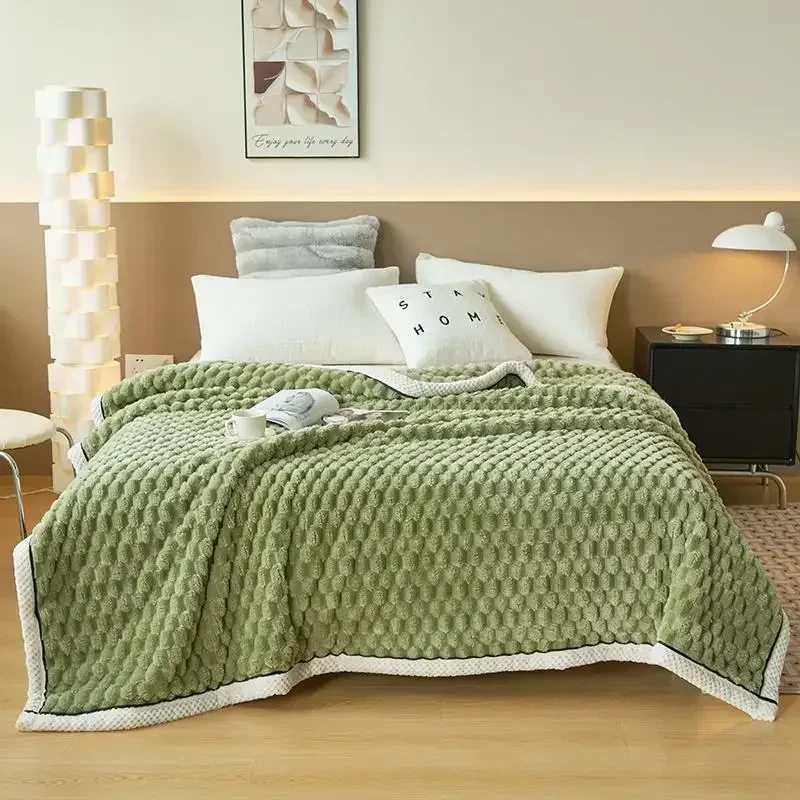 COCCOLA D'INVERNO - Coperta calda e morbidissima